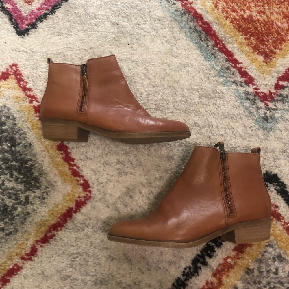 Ralph Lauren Ankle Booties